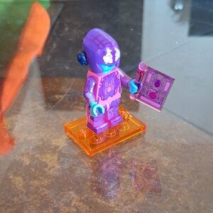 LEGO SPIDER BITE MINIFIG